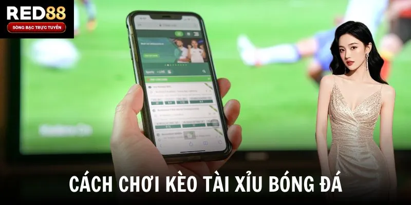 Cách chơi kèo tài xỉu bóng đá
