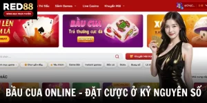 Bầu Cua Online - Trải Nghiệm Sảnh Cược Xanh Chín Tại Red88