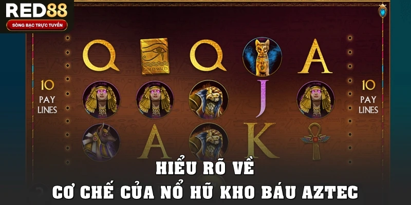 Hiểu rõ về cơ chế của nổ hũ kho báu Aztec