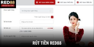 Rút Tiền Red88 - Hướng Dẫn Quy Trình An Toàn Nhanh Nhất 2026