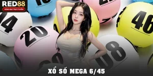 Xổ Số Mega 6/45 Tại Red88: Luật Chơi Và Tỷ Lệ Trả Thưởng